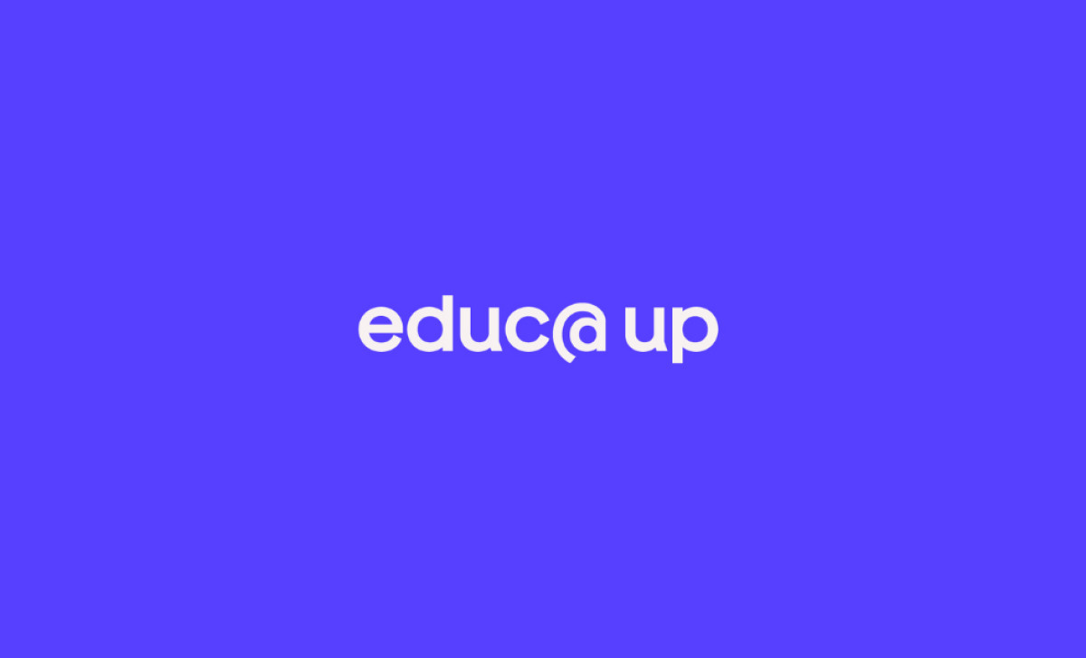 Educa Up Logo Design by Nicole Groff.
