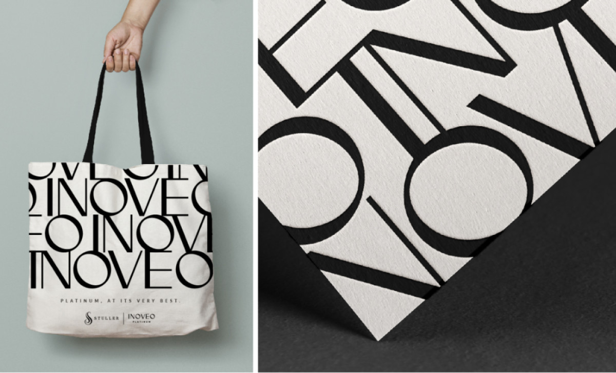 Inoveo Platinum Logo Design by Willoughby Design.