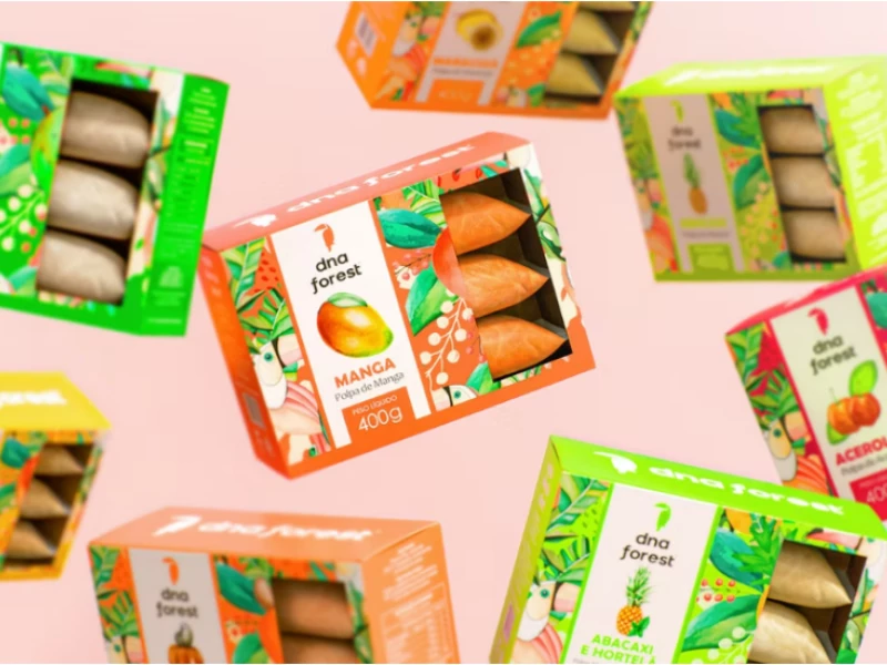 DNA Forest Packaging Design by Estudio Arth