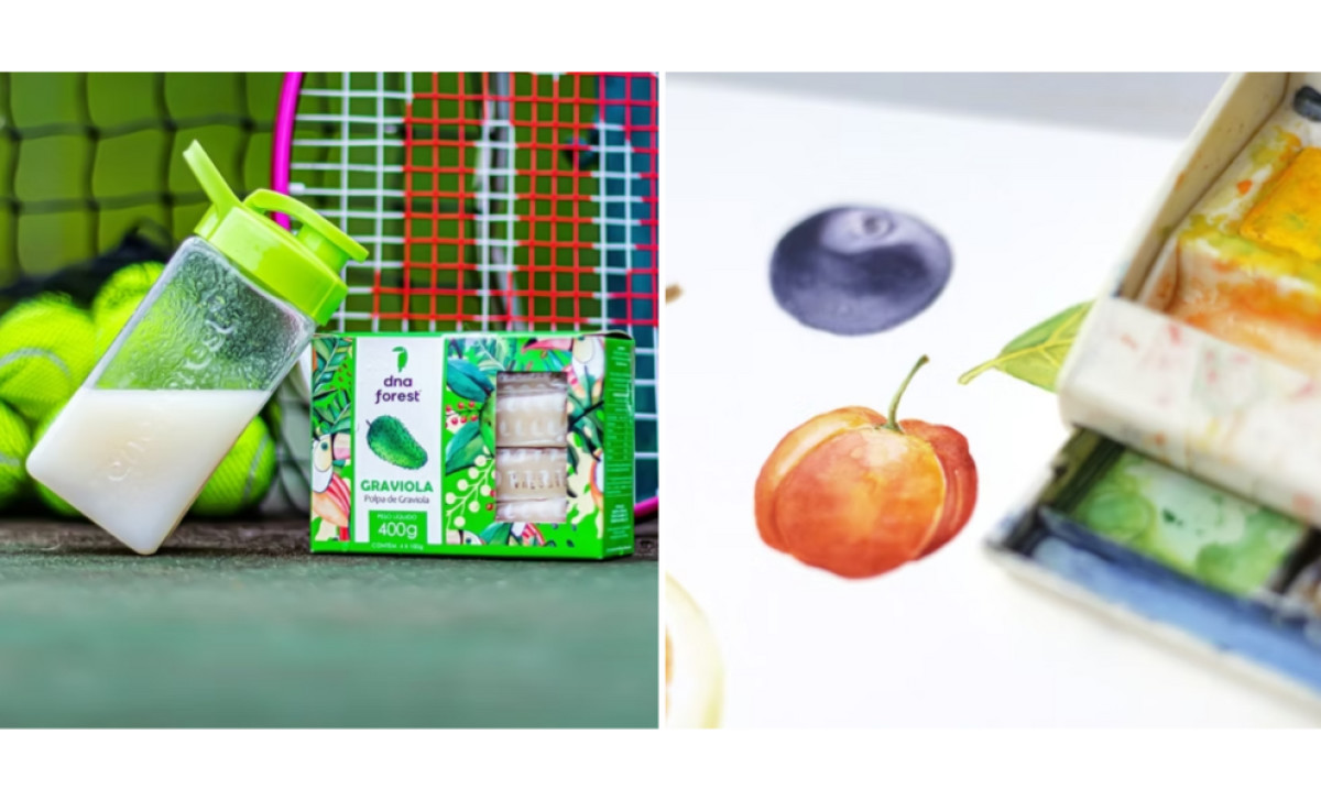 DNA Forest Packaging Design by Estudio Arth