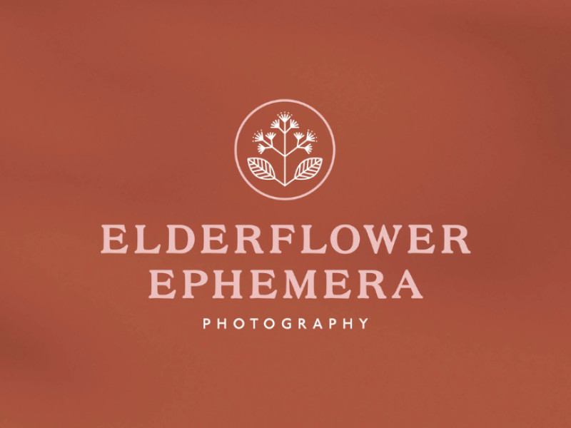 Elderflower Ephemera Logo Design by Obscurio & Co.
