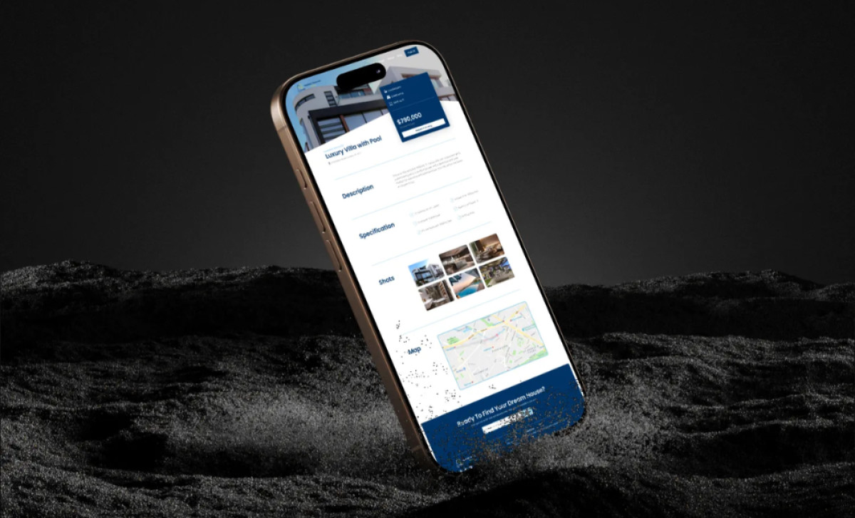 Harbor Heaven Realty Website Design by ElevateWeb Studio