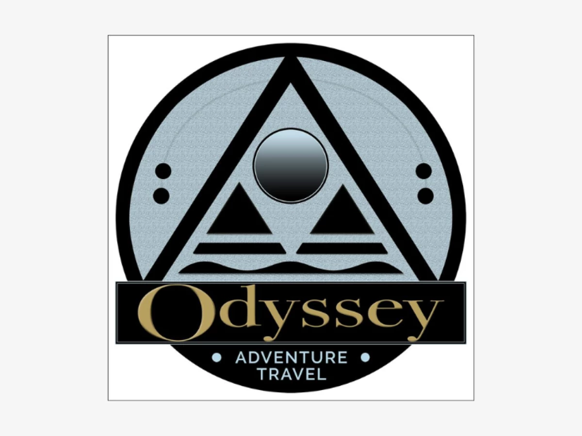 Odyssey Adventure Travel Logo Design by DJP Design.