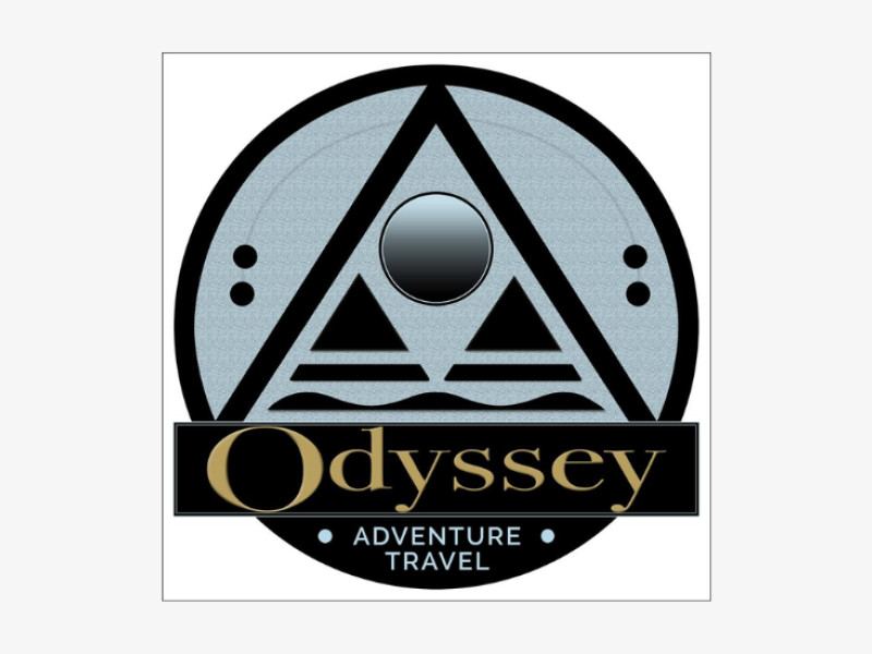 Odyssey Adventure Travel Logo Design by DJP Design.