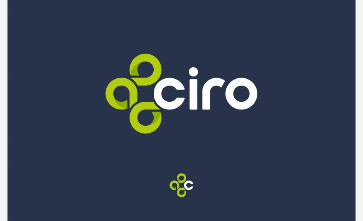 Ciro Logo Design by Brian M. Peters.