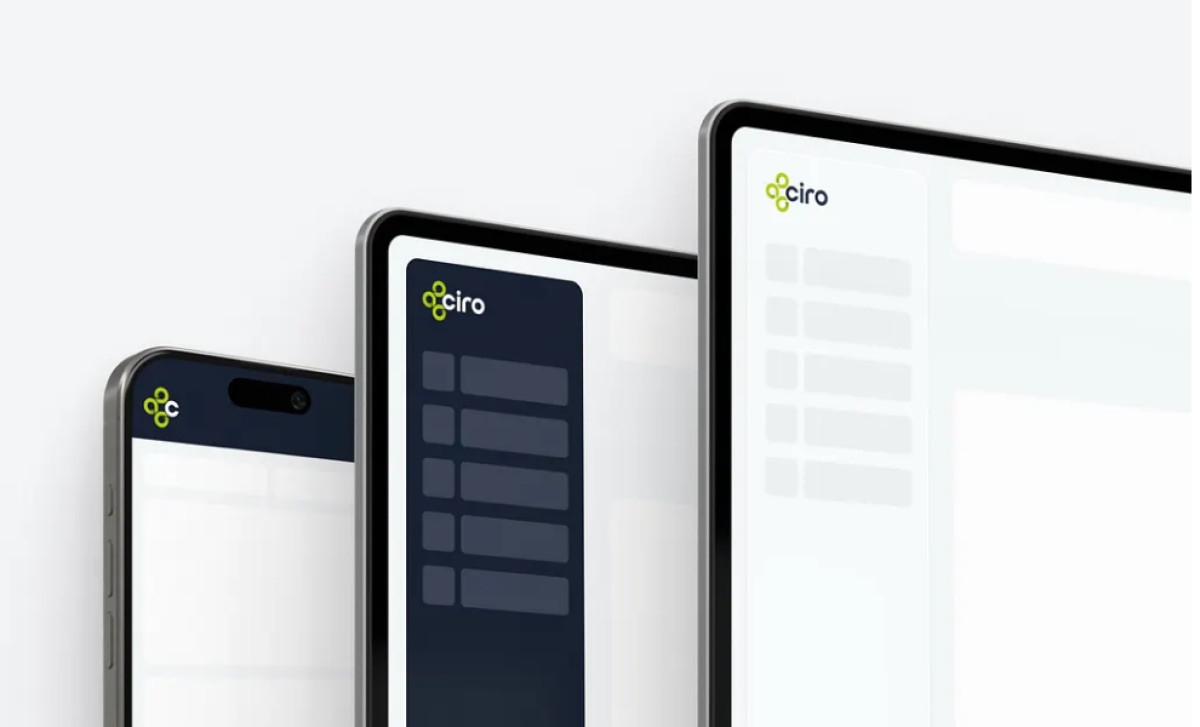 Ciro Logo Design by Brian M. Peters.