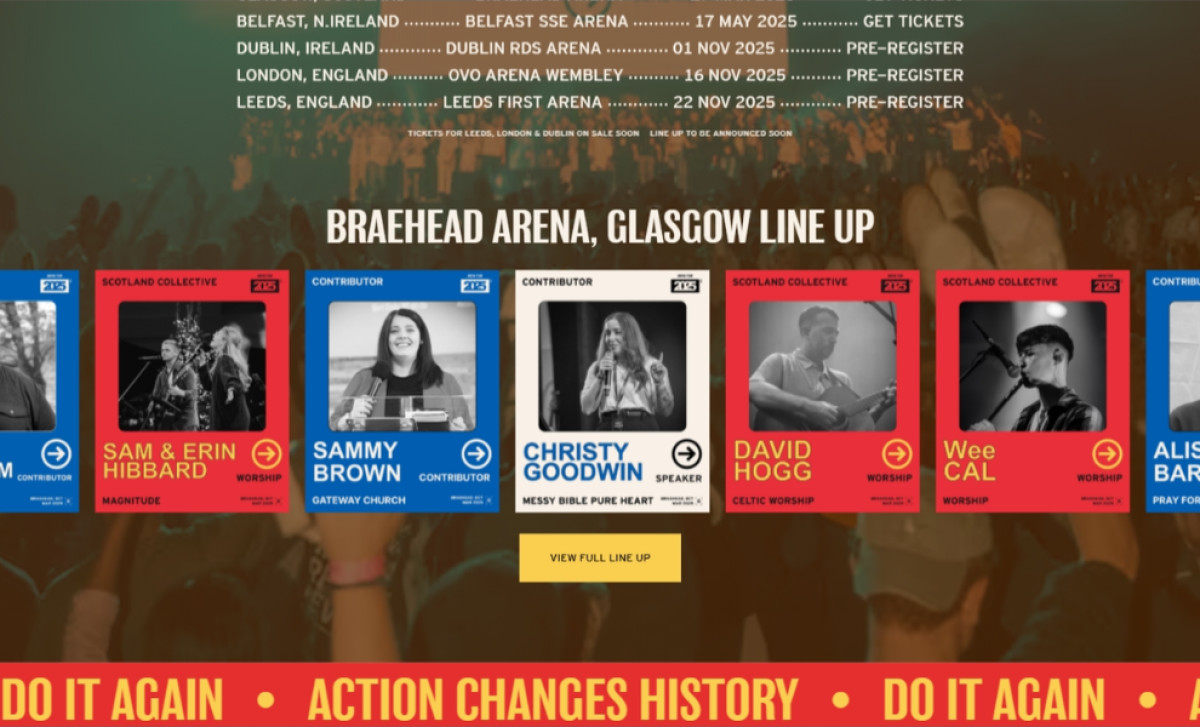 THE SEND UK & IRELAND Website Design by Design & Narrative.