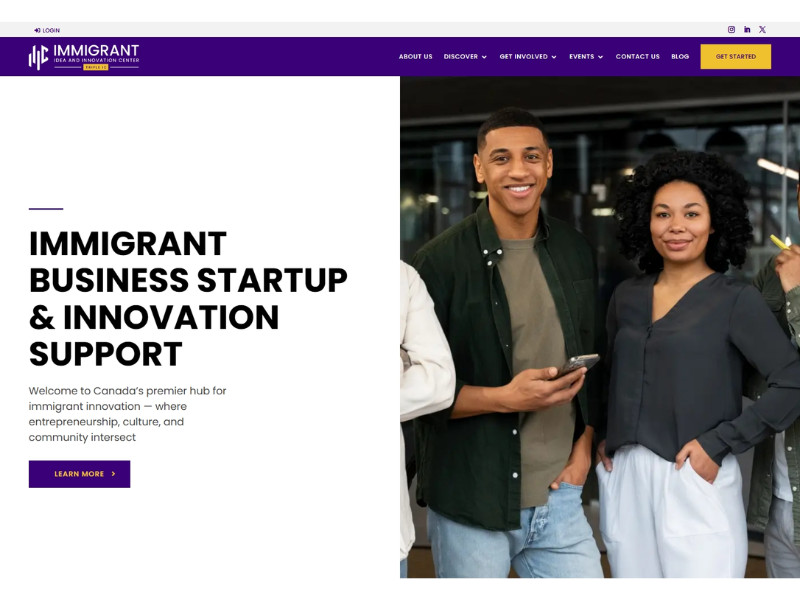 Triple IC Website Design by Desiq Creative Agency.