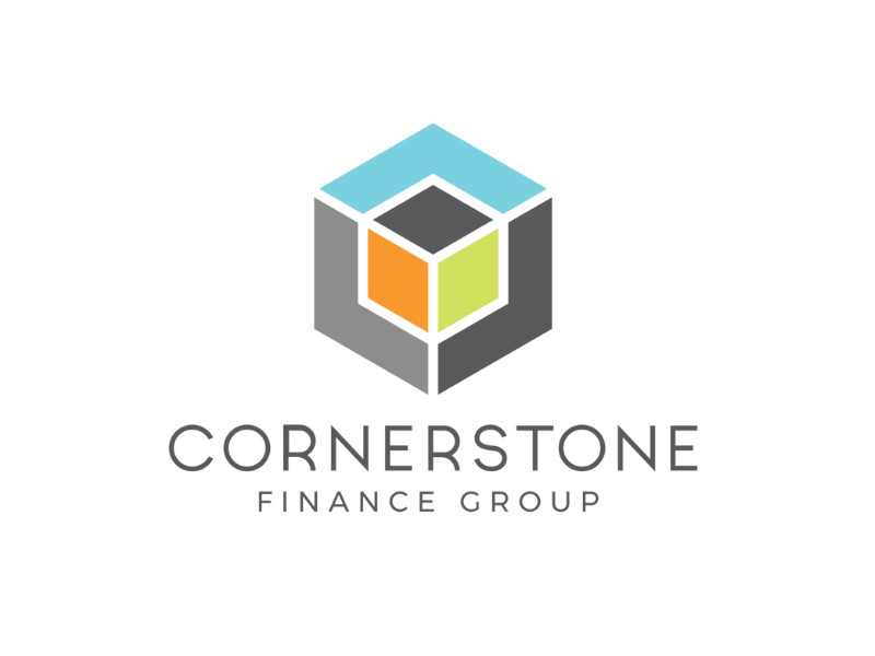 Cornerstone Finance Logo Design by Arlo & Ball.