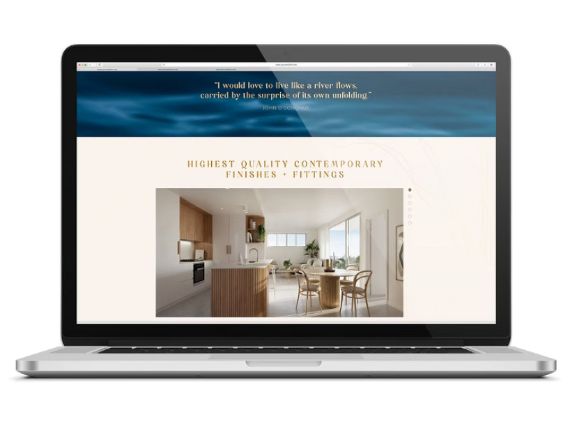 Newstead Park Residences Website Design by Brand4Profit.
