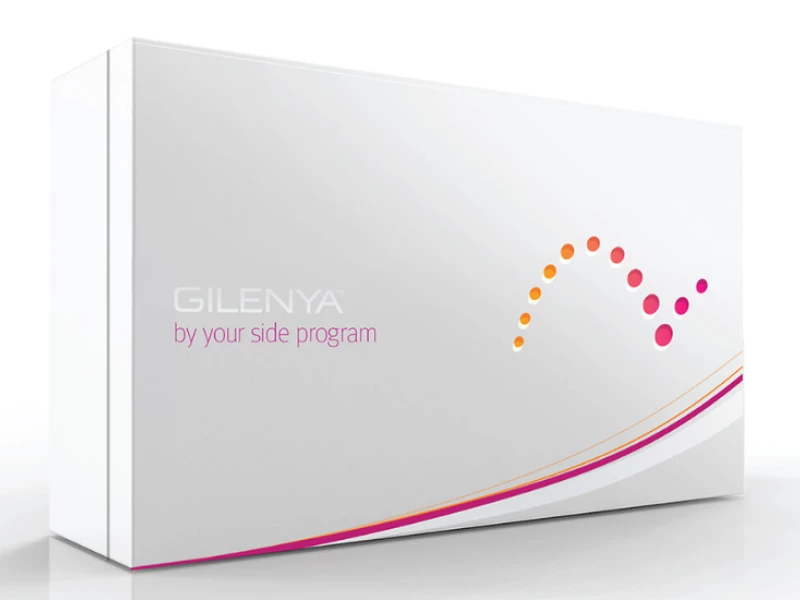 GILENYA Packaging Design by Mireille Fiset.