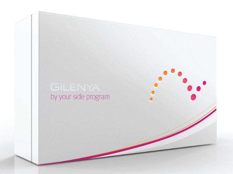GILENYA Packaging Design by Mireille Fiset.