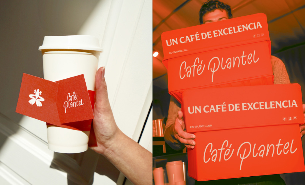 Café Plantel Packaging Design by HONDO.