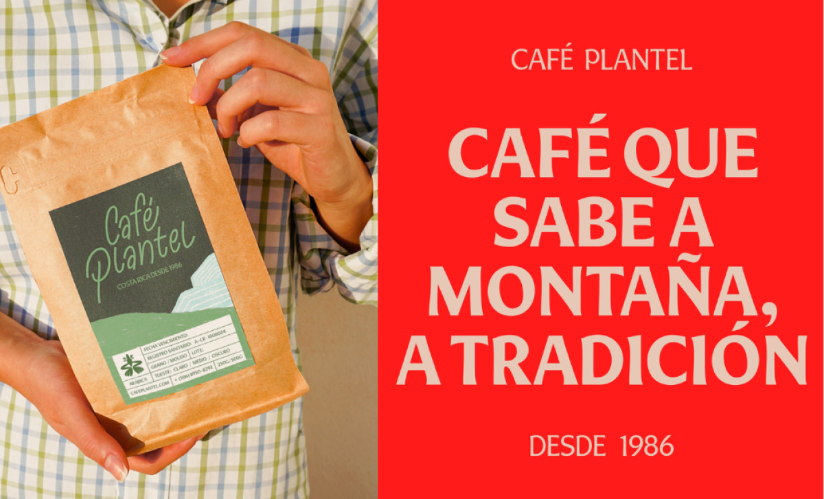 Café Plantel Packaging Design by HONDO.