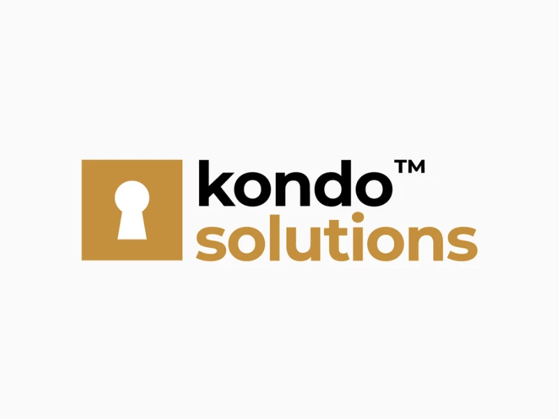 Kondo Solutions Logo Design by The Creative Dept.