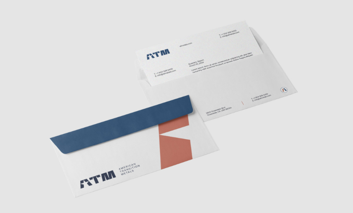 American Transition Metals Print Design by CDJ Design.