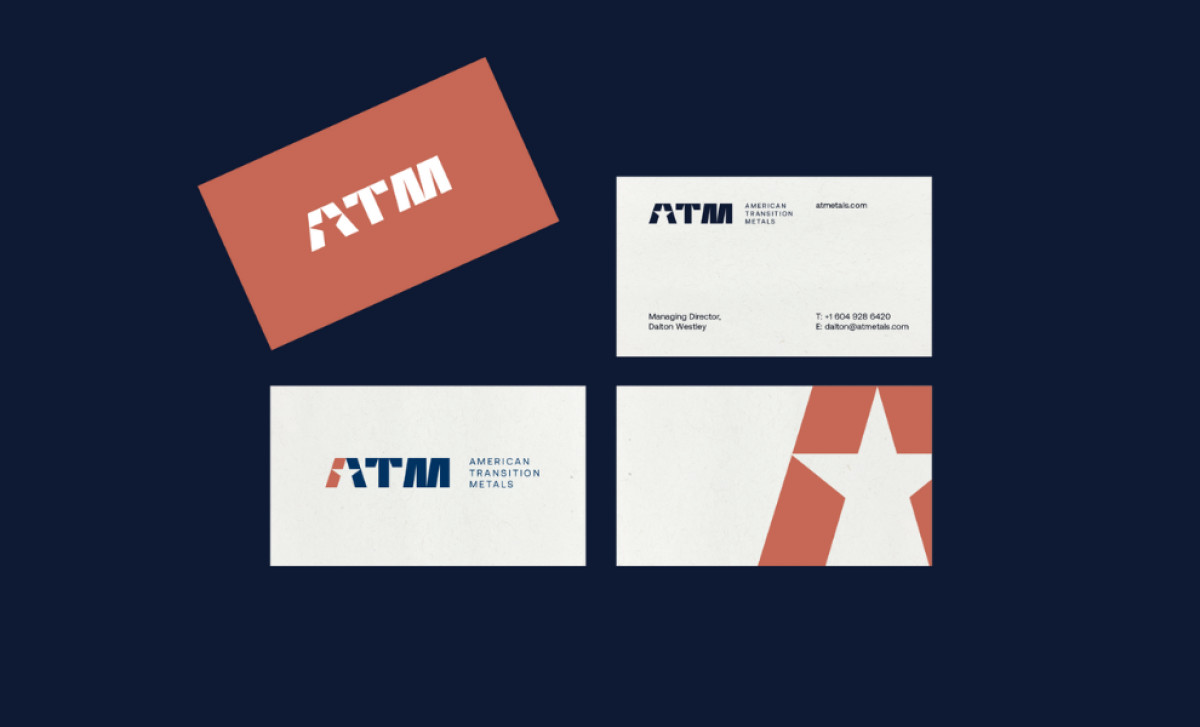 American Transition Metals Print Design by CDJ Design.