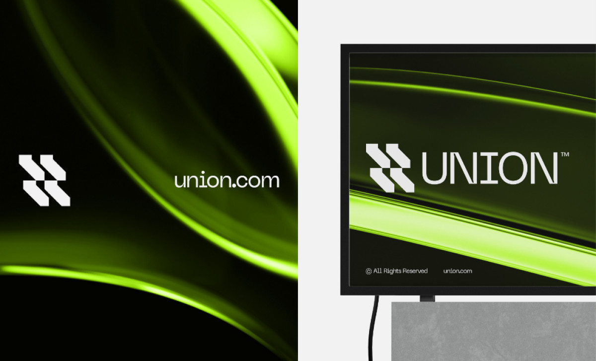 Union Logo Design by Andrija Designs.