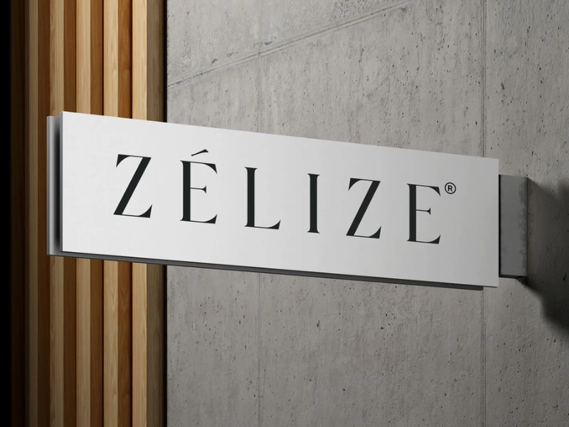Zelize Logo Design by RASTRO STUDIO.