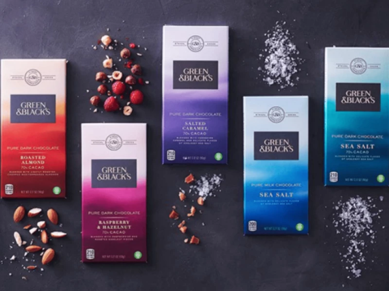 Green & Black’s Packaging Design