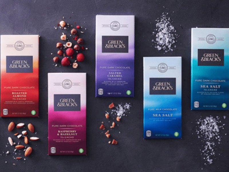 Green & Black’s Packaging Design