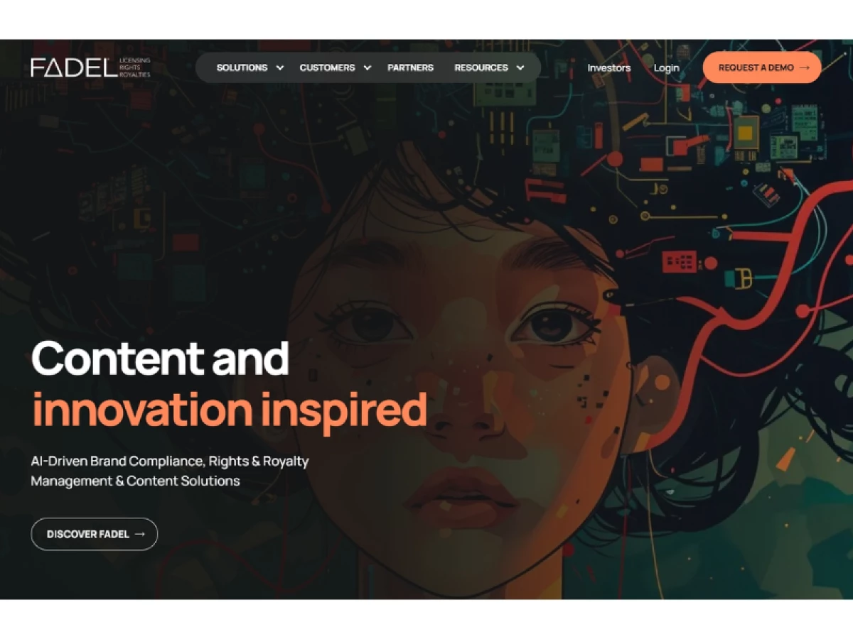 FADEL Web Design by Digital Silk.