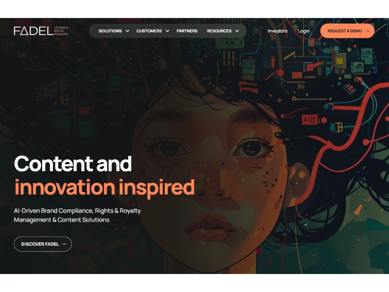 FADEL Web Design by Digital Silk.