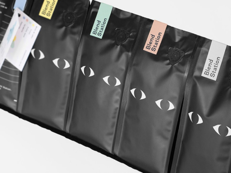 Blend Station Packaging Design
