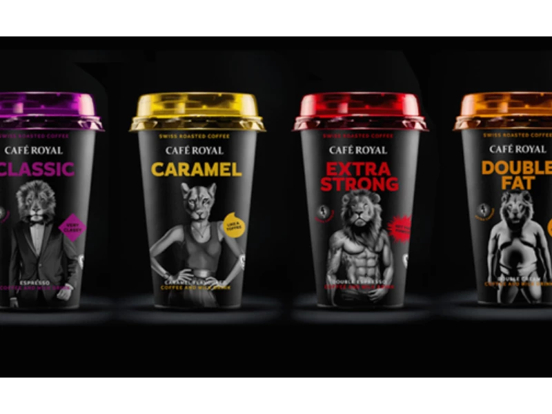 Café Royal Packaging Design