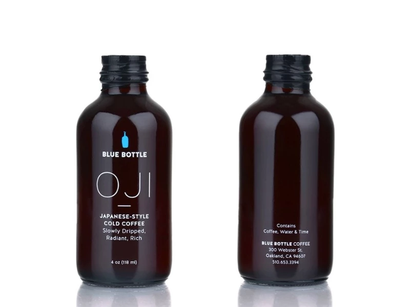 Blue Bottle Oji Slow-Drip Coffee Packaging Design