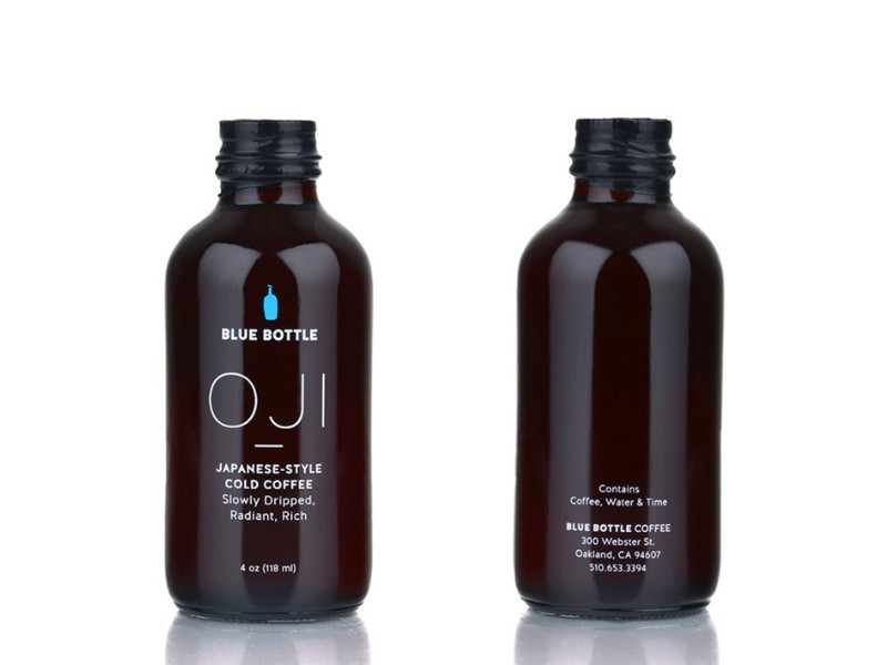 Blue Bottle Oji Slow-Drip Coffee Packaging Design