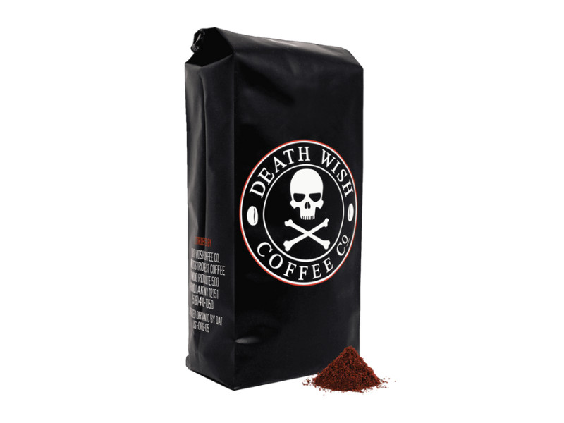 Death Wish Coffee Packaging Design