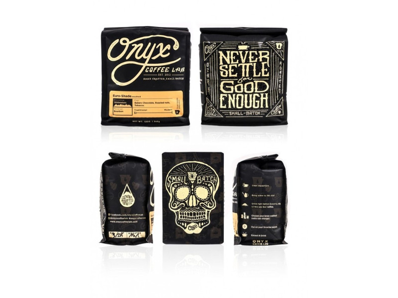 Onyx Coffee Lab Packaging Design