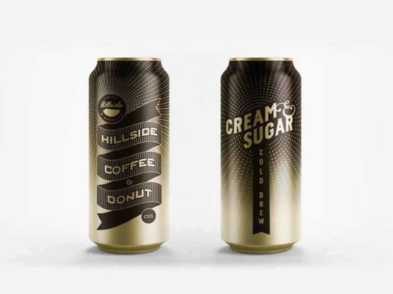 Hillside Coffee Creative Packaging Design
