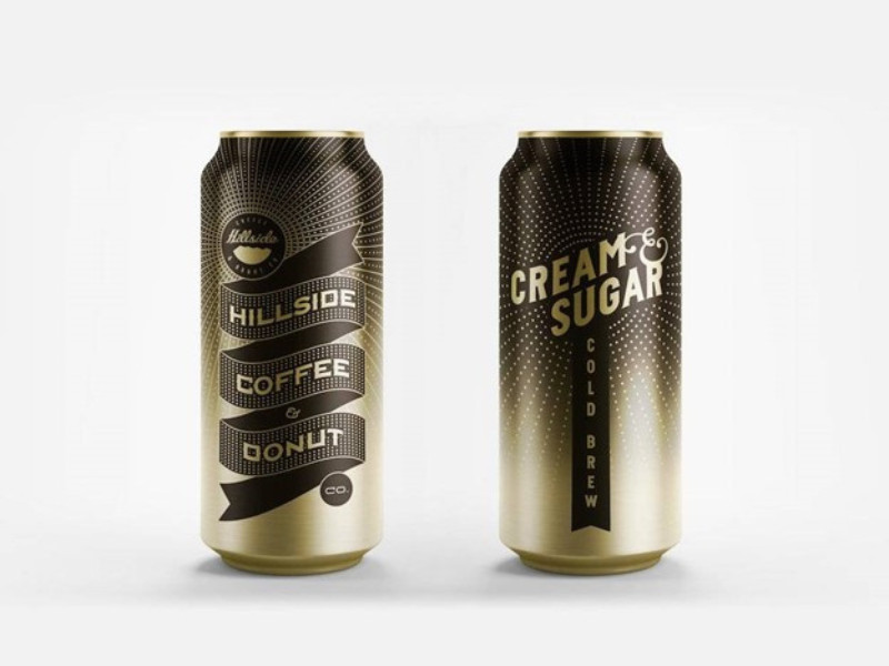Hillside Coffee Packaging Design