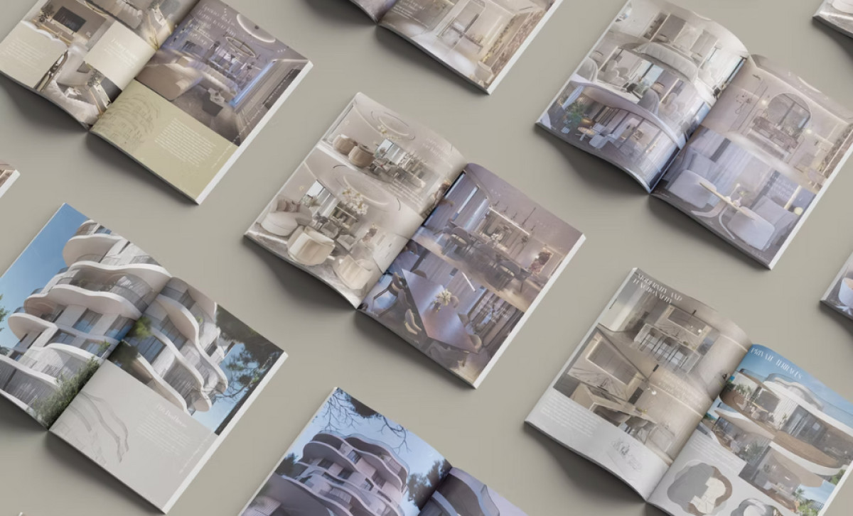 FD5 Penthouse Print Design by Bokehverse.