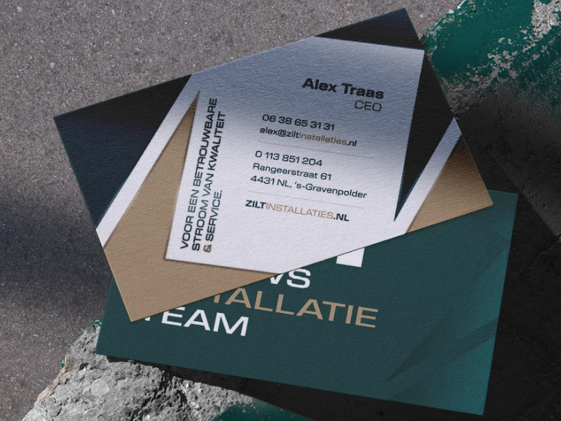 Zilt Print Design by The MindOffice.