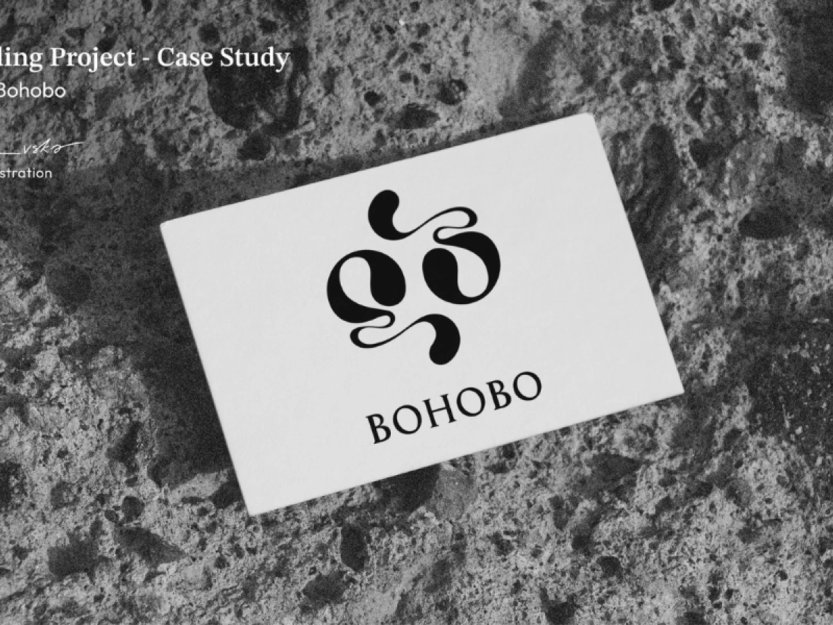 Bohobo Logo Design by Zovska Illustration.