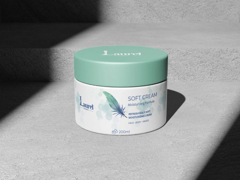 Laurel Cream Packaging Design by AOUS Digital Agency.