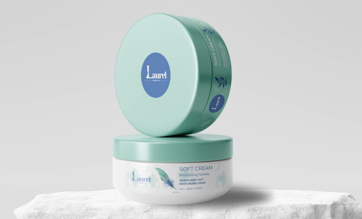 Laurel Cream Packaging Design by AOUS Digital Agency.