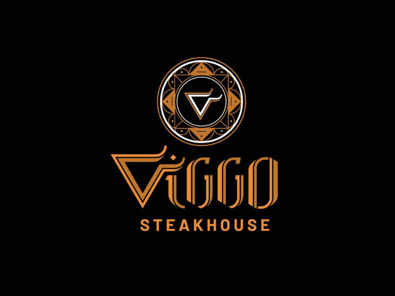 Viggo Steakhouse Logo Design by Greative