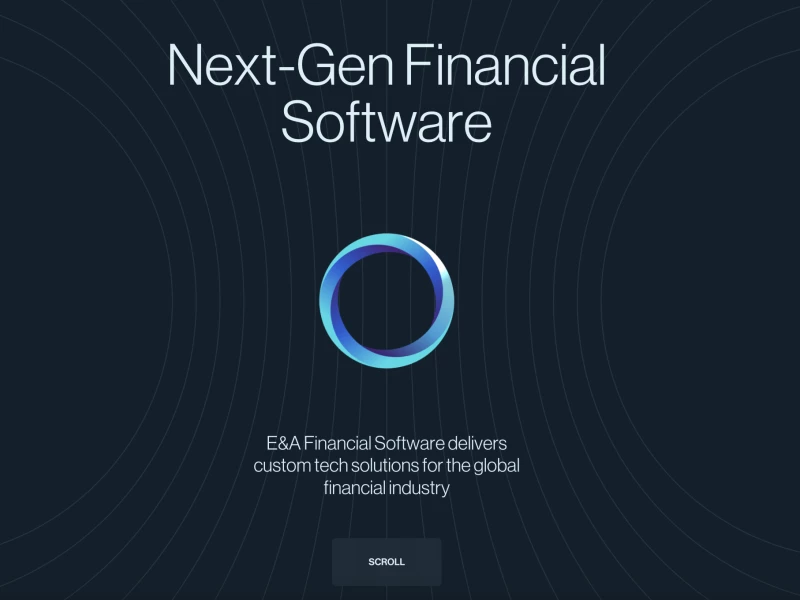 E&A Financial Web Design