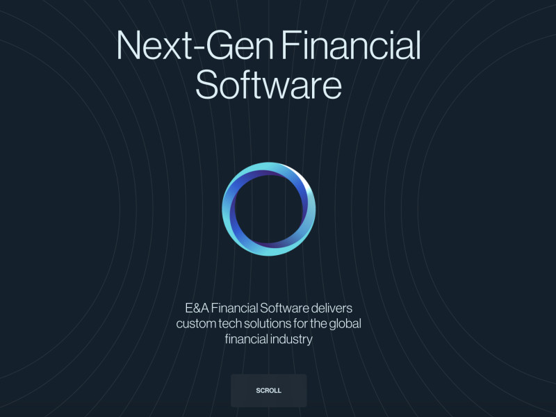 E&A Financial Web Design