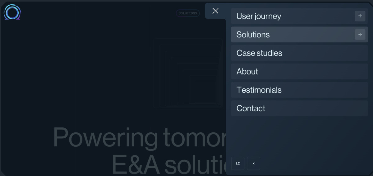 E&A Financial Web Design