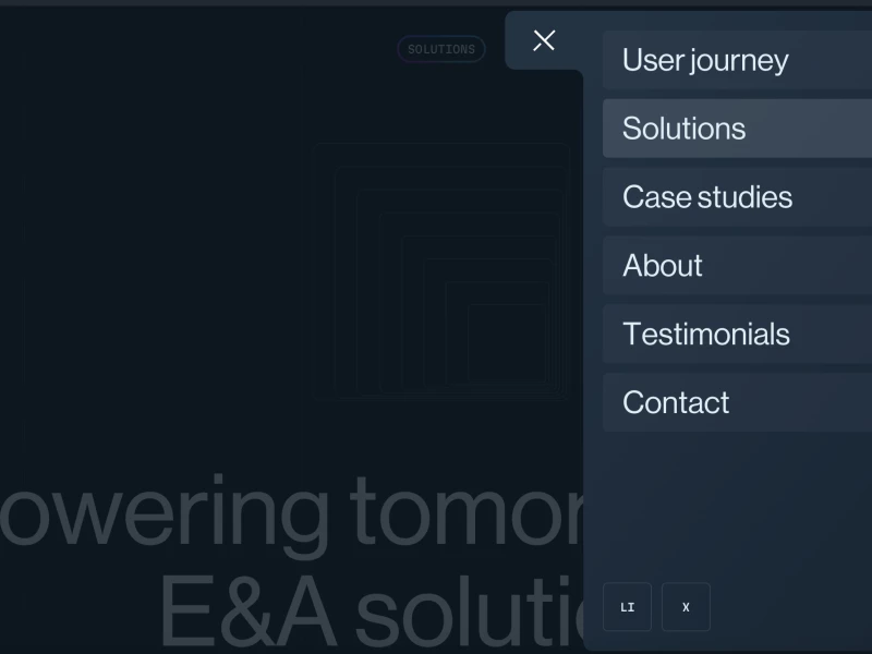 E&A Financial Web Design
