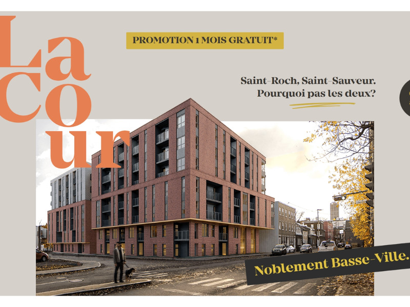 La Cour Website Design by Imotep.