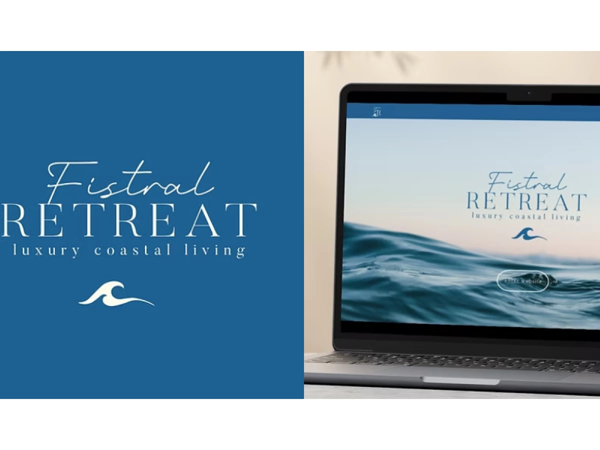 Fistral Retreat Logo Design by Jaz Designs.