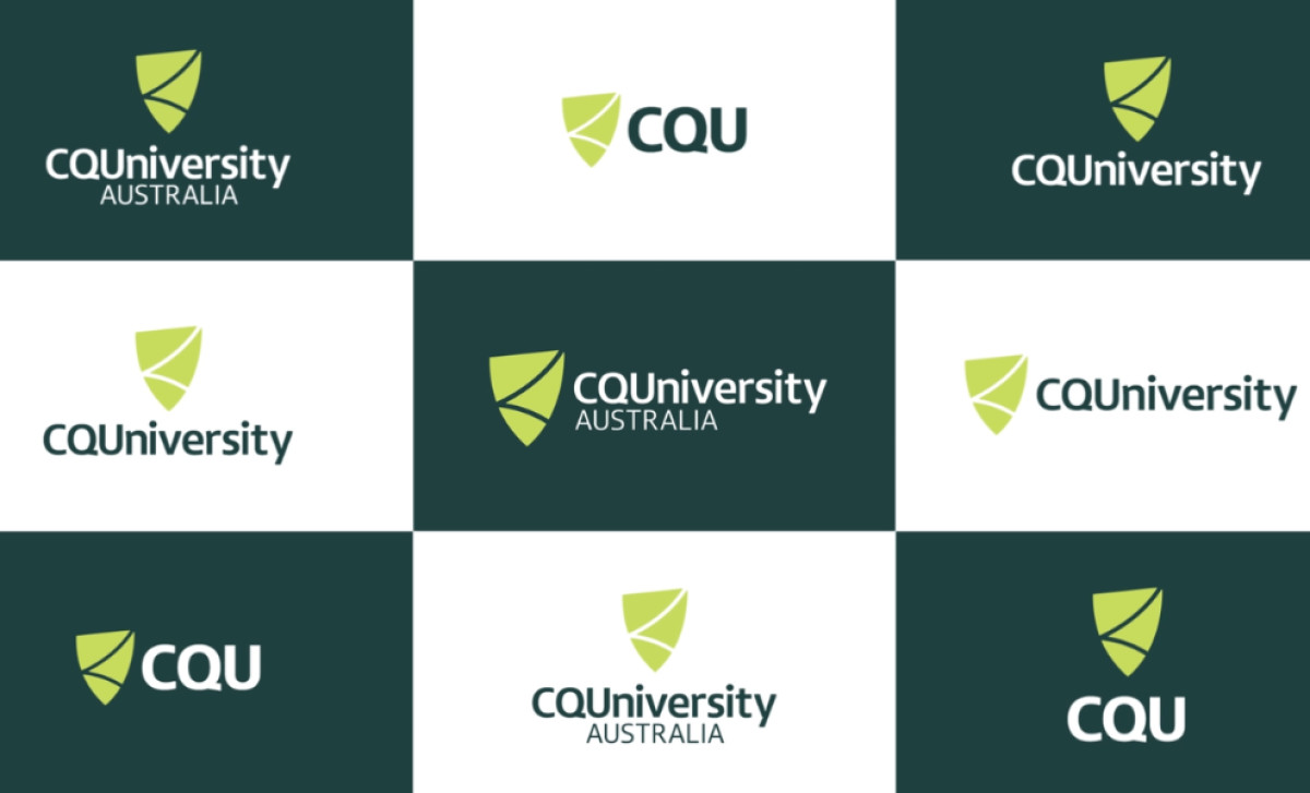 CQ University Australia Logo Design by Brother & Co.