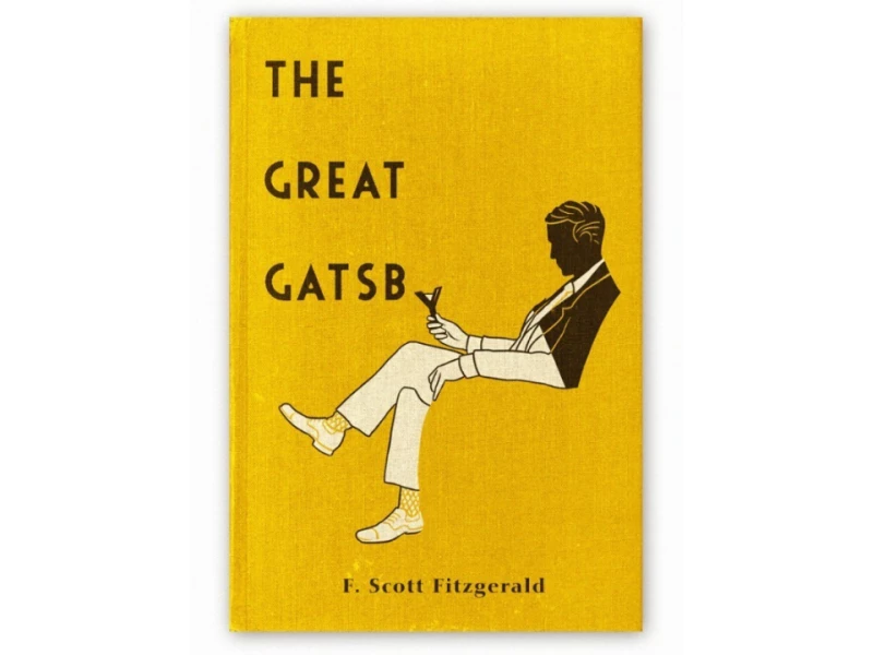 The Great Gatsby Book Cover Design