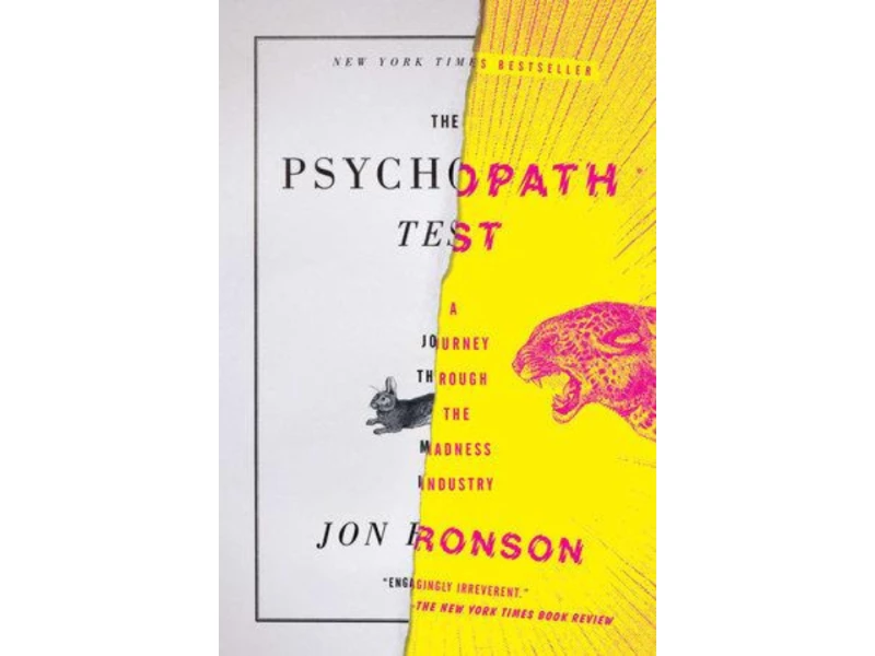 The Psychopath Test Book Cover Design